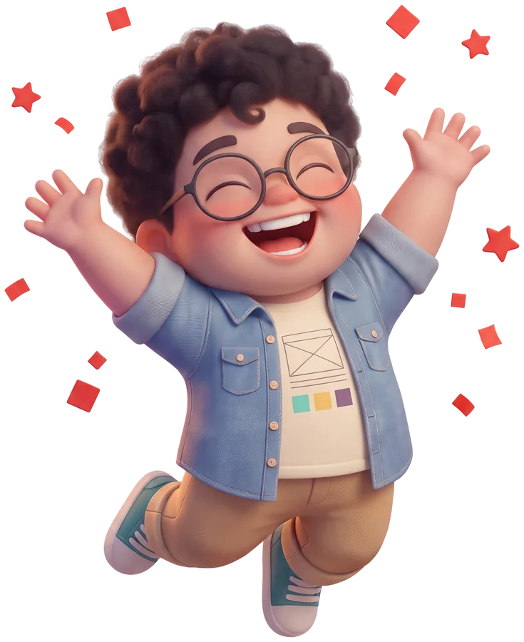 സന്തോഷം കൊണ്ട് ചാടുന്ന Ello